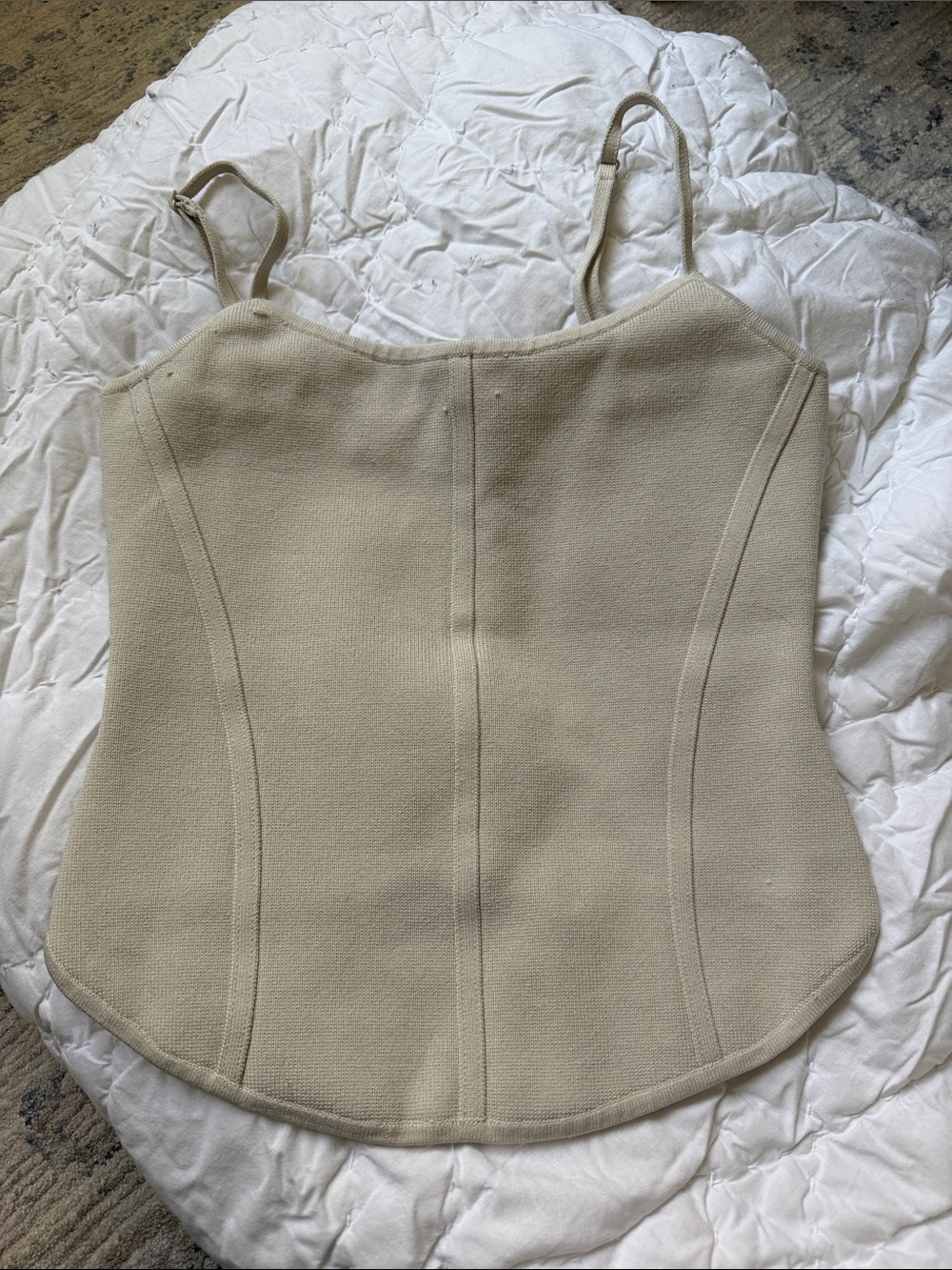 Babaton sculpt knit top